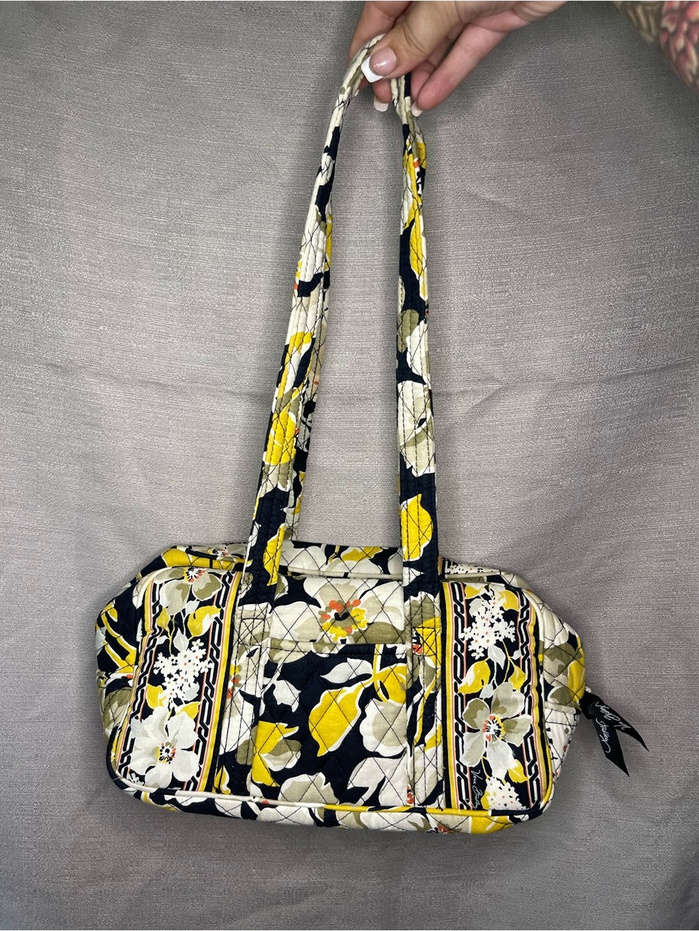 Vera bradley Small Retired Dog Wood Purse